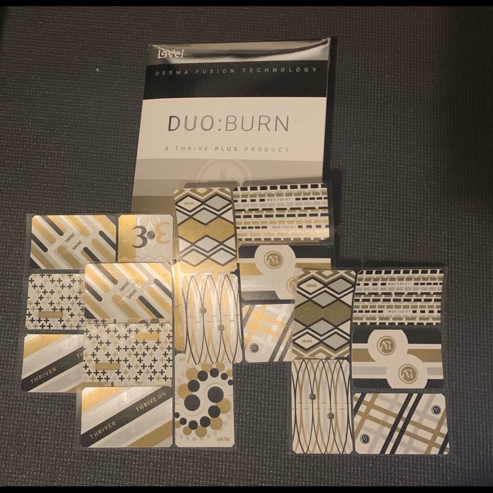 LeVel Thrive Duo: Burn
